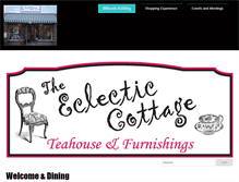 Tablet Screenshot of eclecticcottagerva.com